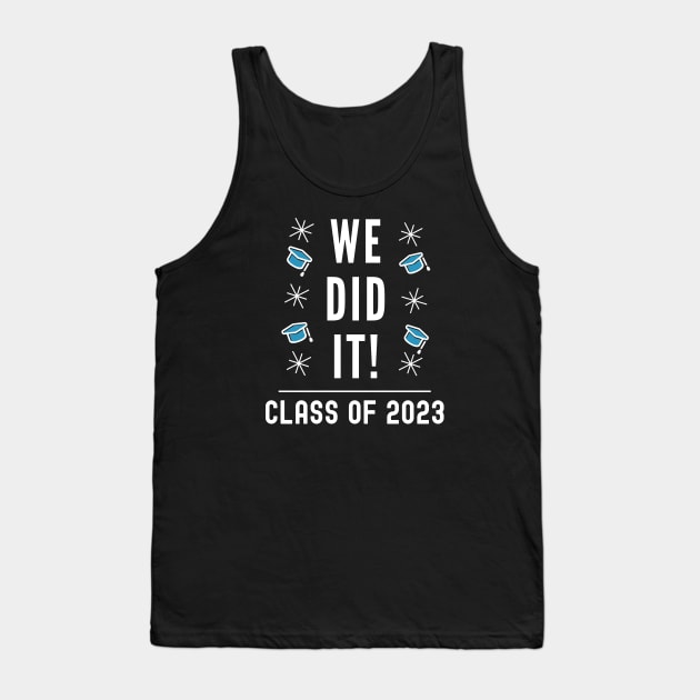 Class Of 2023 Tank Top by Xtian Dela ✅